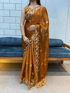 Vivera Fendy Chifrron Embroidery With Sequence Work Saree Wholesalers In Delhi